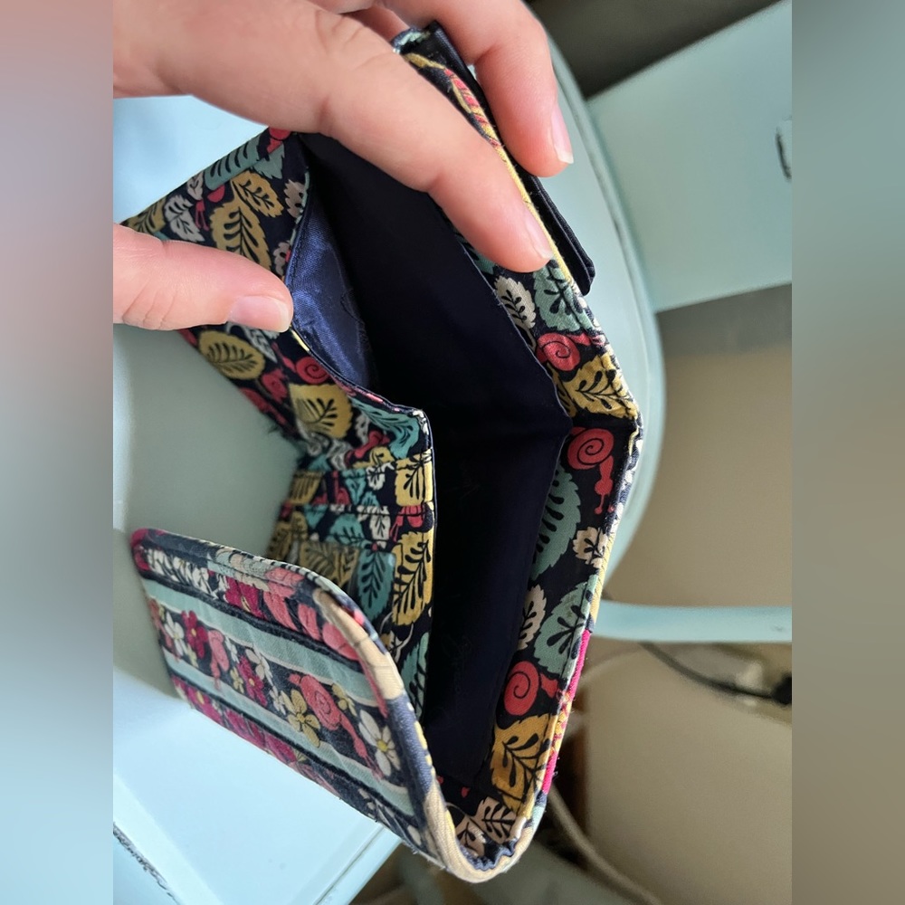 Vera Bradley Happy Snails Wallet View 2